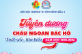 TUYÊN DƯƠNG CHÁU NGOAN BÁC HỒ NĂM HỌC 2025-2026