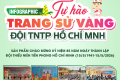 TỰ HÀO TRANG SỬ VÀNG ĐỘI TA