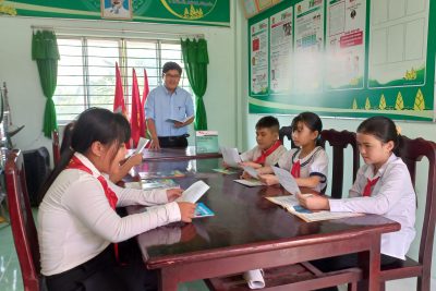 Nhà giáo trẻ Nguyễn Thanh Hà “phải biết dấn thân, yêu nghề”