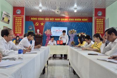 ẢNH: HỘI NGHỊ VIÊN CHỨC NĂM HỌC 2025-2026