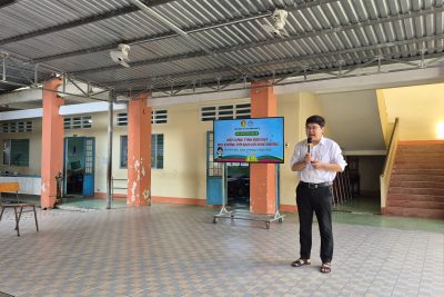 LIÊN ĐỘI TỔ CHỨC SINH HOẠT CHỦ ĐỀ “XÂY DỰNG TÌNH BẠN ĐẸP, NÓI KHÔNG VỚI BẠO LỰC HỌC ĐƯỜNG” NĂM HỌC 2025-2026