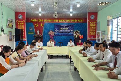 TRƯỜNG TIỂU HỌC VĨNH BÌNH BẮC 4 TỔ CHỨC HỌP MẶT KỶ NIỆM 43 NĂM NGÀY NHÀ GIÁO VIỆT NAM (20/11/1982-20/11/2025)