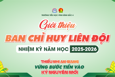 BAN CHỈ HUY LIÊN ĐỘI NHIỆM KỲ NĂM HỌC 2025-2026