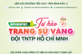 INFOGRAPHIC “TỰ HÀO TRANG SỬ VÀNG ĐỘI TNTP HỒ CHÍ MINH”