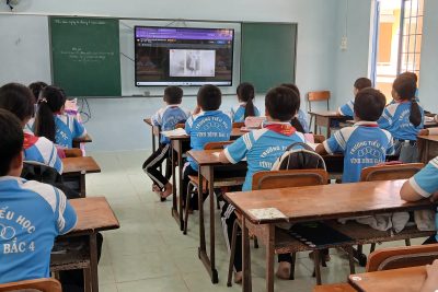 LIÊN ĐỘI TRƯỜNG TIỂU HỌC VĨNH BÌNH BẮC 4 TỔ CHỨC SINH HOẠT CHUYÊN ĐỀ “MĂNG NON TIẾP BƯỚC ĐẢNG QUANG VINH”
