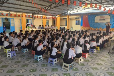 KHAI MẠC KỲ THI CHỌN HỌC SINH TIỂU HỌC “VIẾT CHỮ ĐẸP” XÃ VĨNH BÌNH NĂM HỌC 2025 – 2026