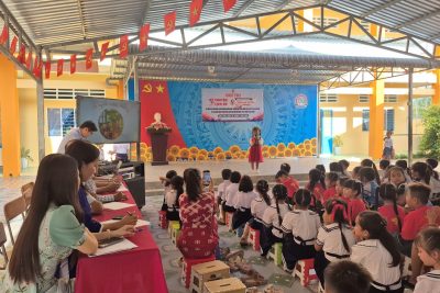 HỘI THI  KỂ CHUYỆN LỊCH SỬ VÀ CHÚNG EM KỂ CHUYỆN BÁC HỒ: LAN TỎA GIÁ TRỊ TRUYỀN THỐNG, BỒI ĐẮP LÝ TƯỞNG CHO THIẾU NHI