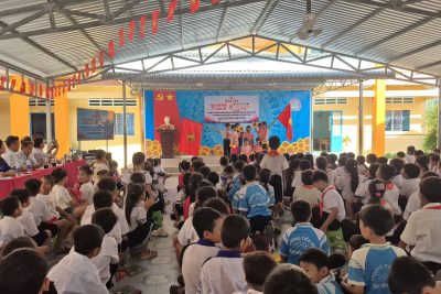 ẢNH: HỘI THI KỂ CHUYỆN LỊCH SỬ-  CHÚNG EM KỂ CHUYỆN BÁC HỒ