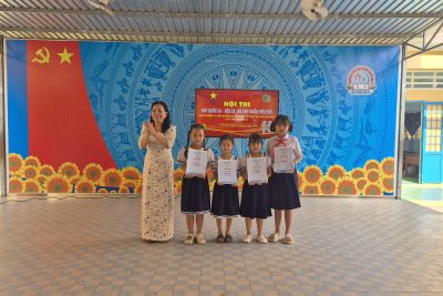 ẢNH: HỘI THI HÁT QUỐC CA – ĐỘI CA – HÔ ĐÁP KHẨU HIỆU ĐỘI