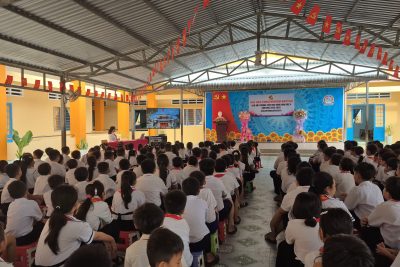 ẢNH: ĐẠI HỘI CHÁU NGOAN BÁC HỒ NĂM HỌC 2025-2026