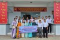 CHI BỘ CƠ SỞ TRƯỜNG TIỂU HỌC VĨNH BÌNH BẮC 4 TỔ CHỨC HÀNH TRÌNH VỀ NGUỒN TẠI KHÔNG GIAN VĂN HÓA HỒ CHÍ MINH