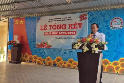 ẢNH: LỄ TỔNG KẾT NĂM HỌC 2025-2026