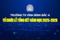 Lễ tổng kết năm học 2025-2026 | Trường TH Vĩnh Bình Bắc 4