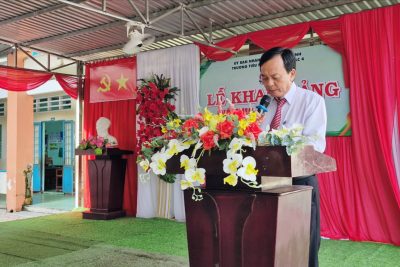 ẢNH: LỄ KHAI GIẢNG NĂM HỌC 2025-2026