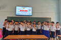 Hội đồng Đội xã Vĩnh Bình phát động hoạt động “Thư gửi Đại hội Đoàn” tại Liên đội Trường Tiểu học Vĩnh Bình Bắc 4