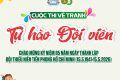 Công bố kết quả cuộc thi vẽ tranh “TỰ HÀO ĐỘI VIÊN”