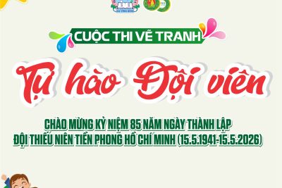 Công bố kết quả cuộc thi vẽ tranh “TỰ HÀO ĐỘI VIÊN”