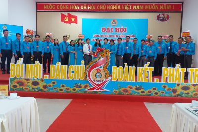Đại hội Công đoàn huyện Vĩnh Thuận nhiệm kỳ 2023-2028