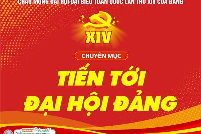 DƯỚI CỜ ĐẢNG QUANG VINH | HÁT QUỐC CA CHÀO MỪNG ĐẠI HỘI XIV CỦA ĐẢNG