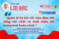 CHUYÊN MỤC “KHẮC GHI LỜI BÁC” Ngày 07 tháng 8