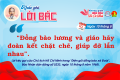 CHUYÊN MỤC “KHẮC GHI LỜI BÁC” Ngày 10 tháng 8