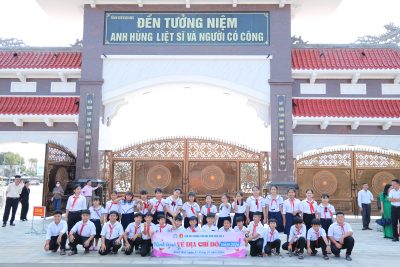 ẢNH: HÀNH TRÌNH VỀ ĐỊA CHỈ ĐỎ NĂM 2025