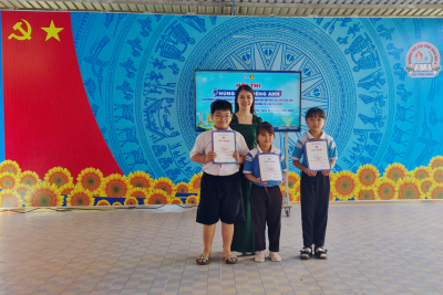 ẢNH: HỘI THI HÙNG BIỆN TIẾNG ANH