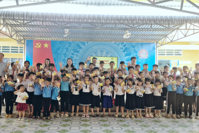 LIÊN ĐỘI TỔ CHỨC HOẠT ĐỘNG VUI TẾT CHOL CHNAM THMAY