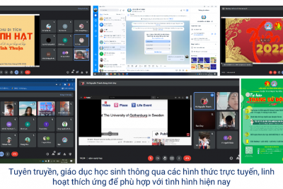 ỨNG DỤNG CÔNG NGHỆ THÔNG TIN VÀO TỔ CHỨC CÁC HOẠT ĐỘNG ĐỘI TNTP HỒ CHÍ MINH TẠI LIÊN ĐỘI TRƯỜNG TH VĨNH BÌNH BẮC 4