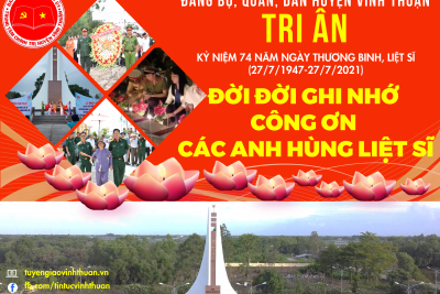 Kỷ niệm 74 năm ngày Thương binh, Liệt sĩ Việt Nam