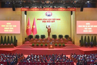 Ngày làm việc đầu tiên Đại hội đại biểu toàn quốc lần thứ XIV của Đảng