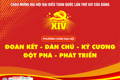 PHƯƠNG CHÂM ĐẠI HỘI XIV ĐẢNG CỘNG SẢN VIỆT NAM