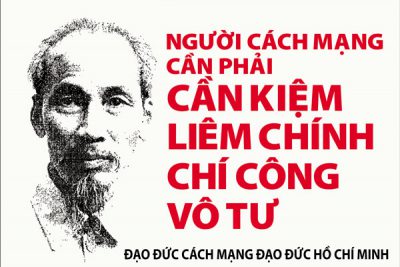 Thấm nhuần tư tưởng Hồ Chí Minh về nâng cao đạo đức cách mạng